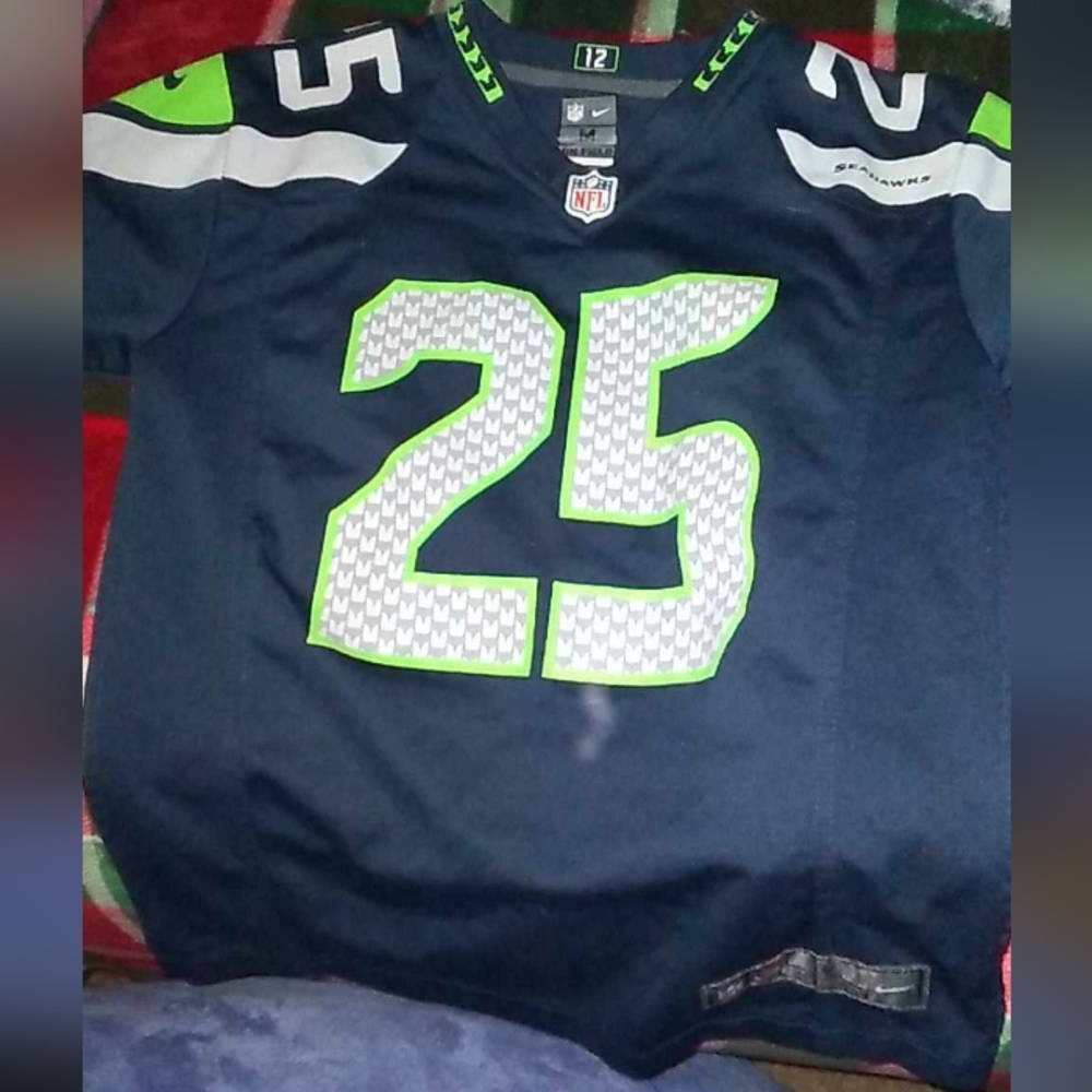 Seahawks (Sherman)Womans Jersey